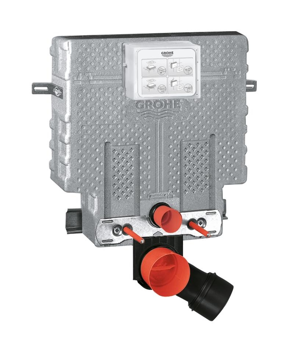 Grohe Uniset unterputzrahmen in der hängenden Schüssel 38415001