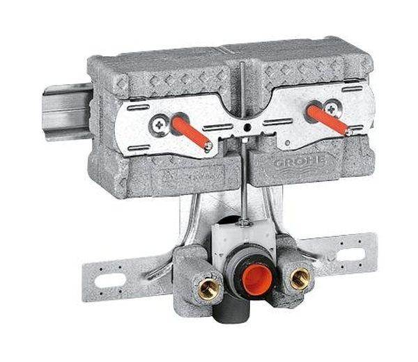 Grohe Uniset unterputzrahmen am Bidet 37578001