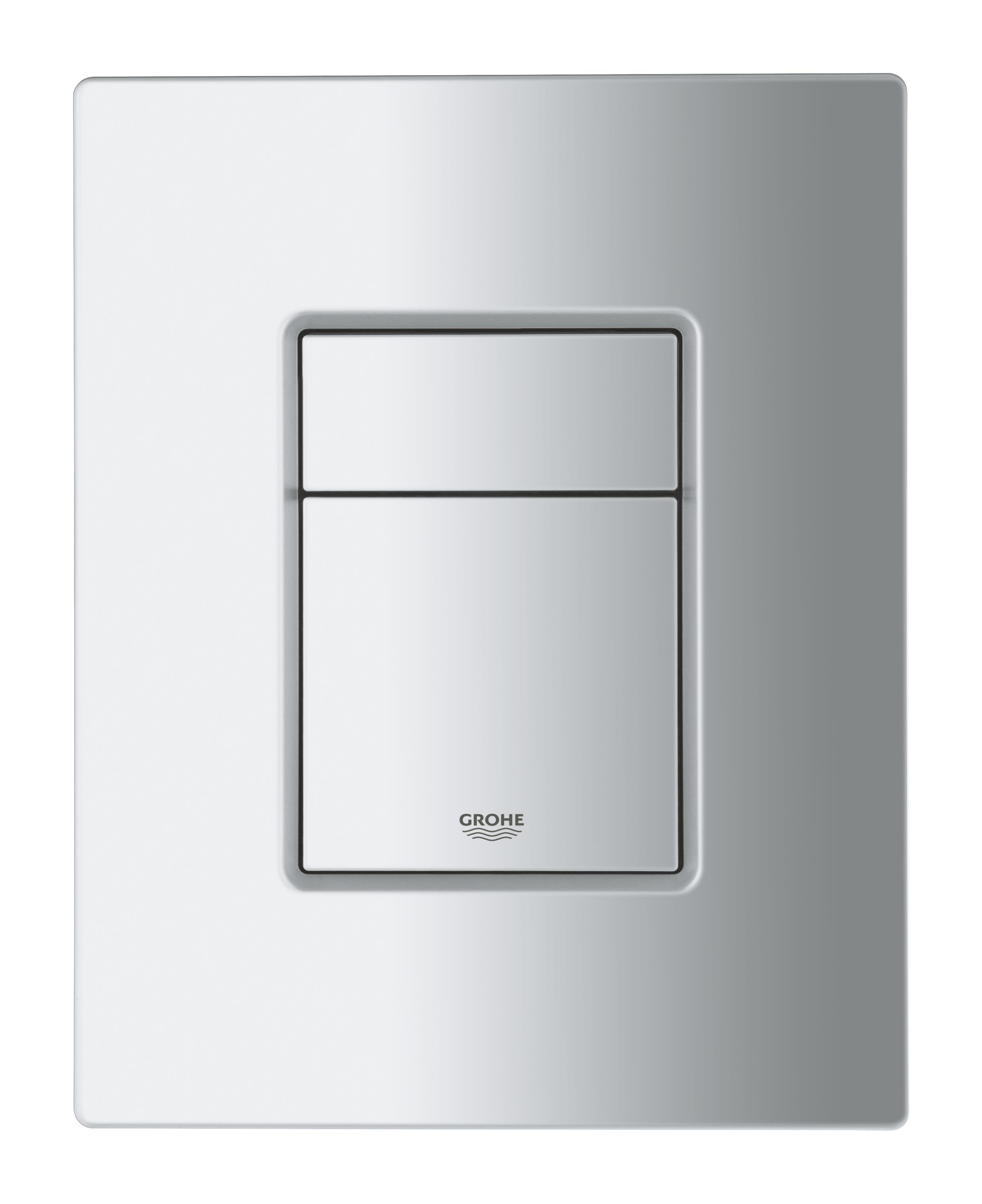 Grohe Skate Betätigungsplatte für Toilette mattchrom 38732P00