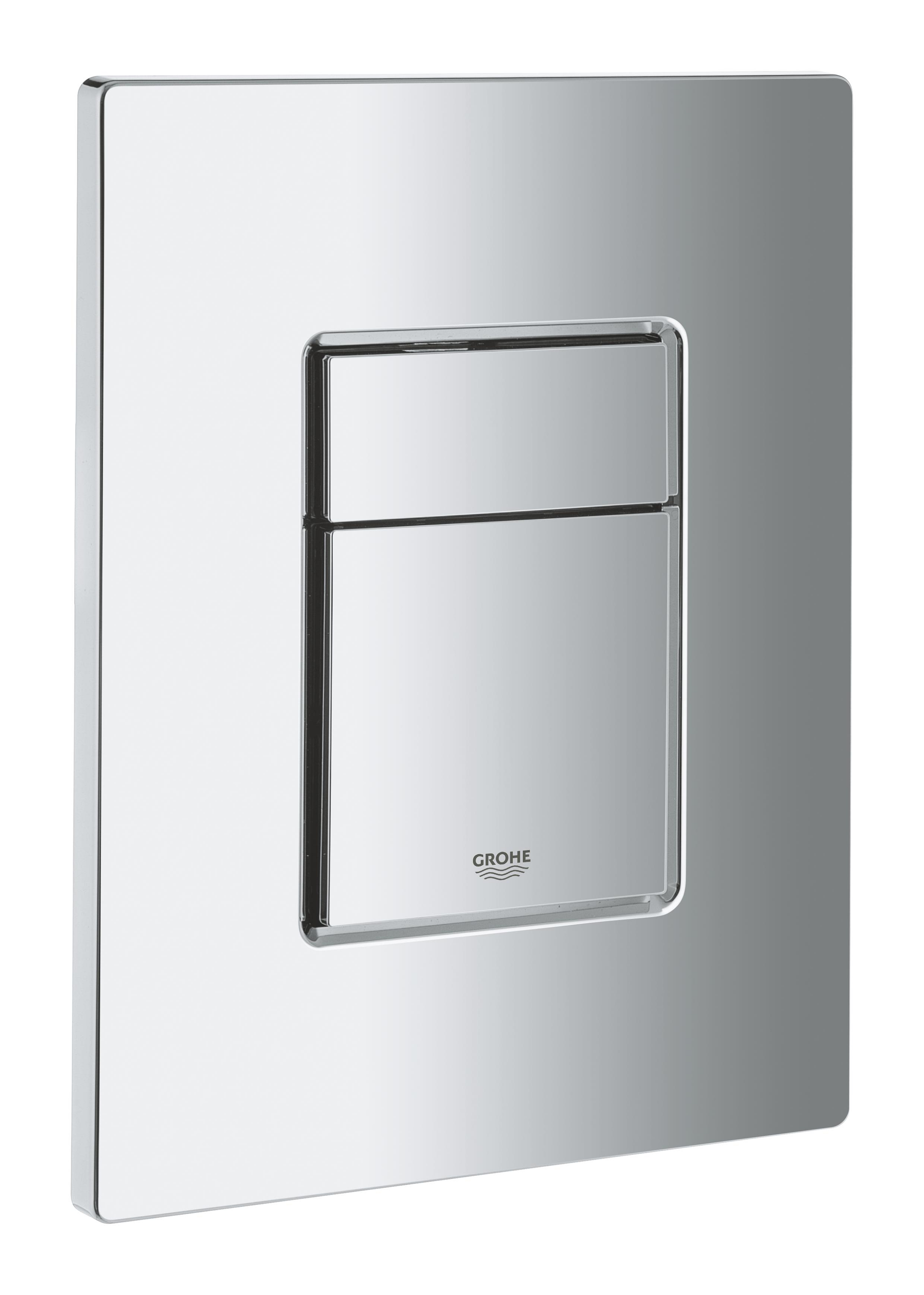 Grohe Skate Betätigungsplatte für Toilette glänzender Chrom 38732000