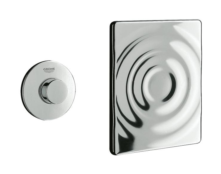 Grohe Betätigungsplatte für Toilette StarLight Chrome 37059000