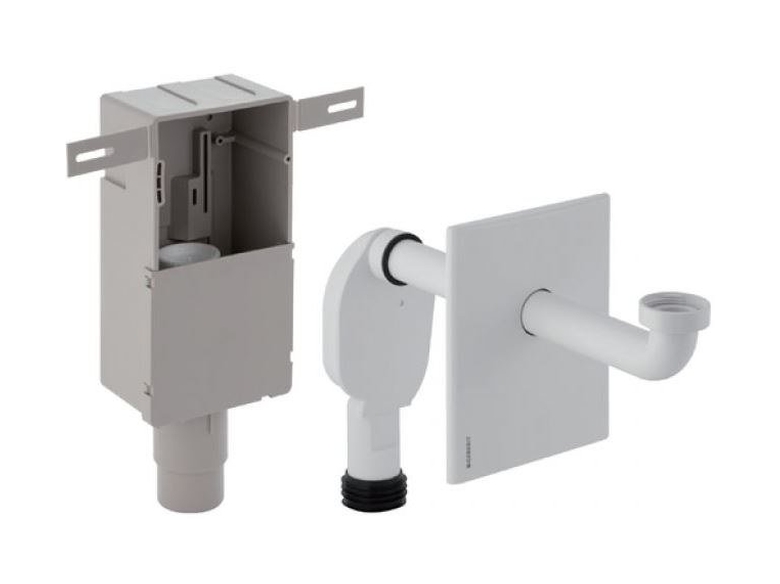 Geberit Siphon für das Waschbecken flaschen chrom 151.120.21.1