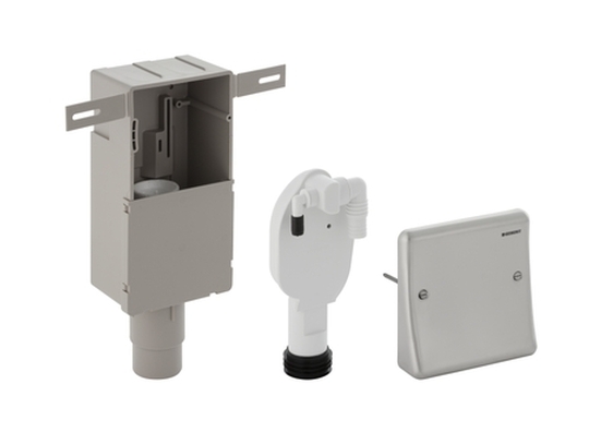 Geberit Siphon für das Waschbecken weiß 152.233.00.1