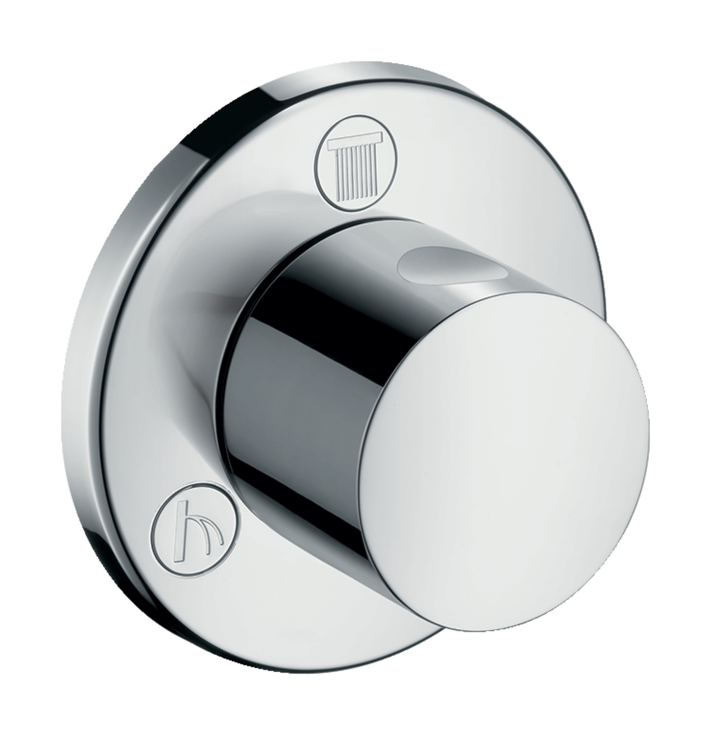 Hansgrohe Trio Außenelement des Unterputzventils 15932000