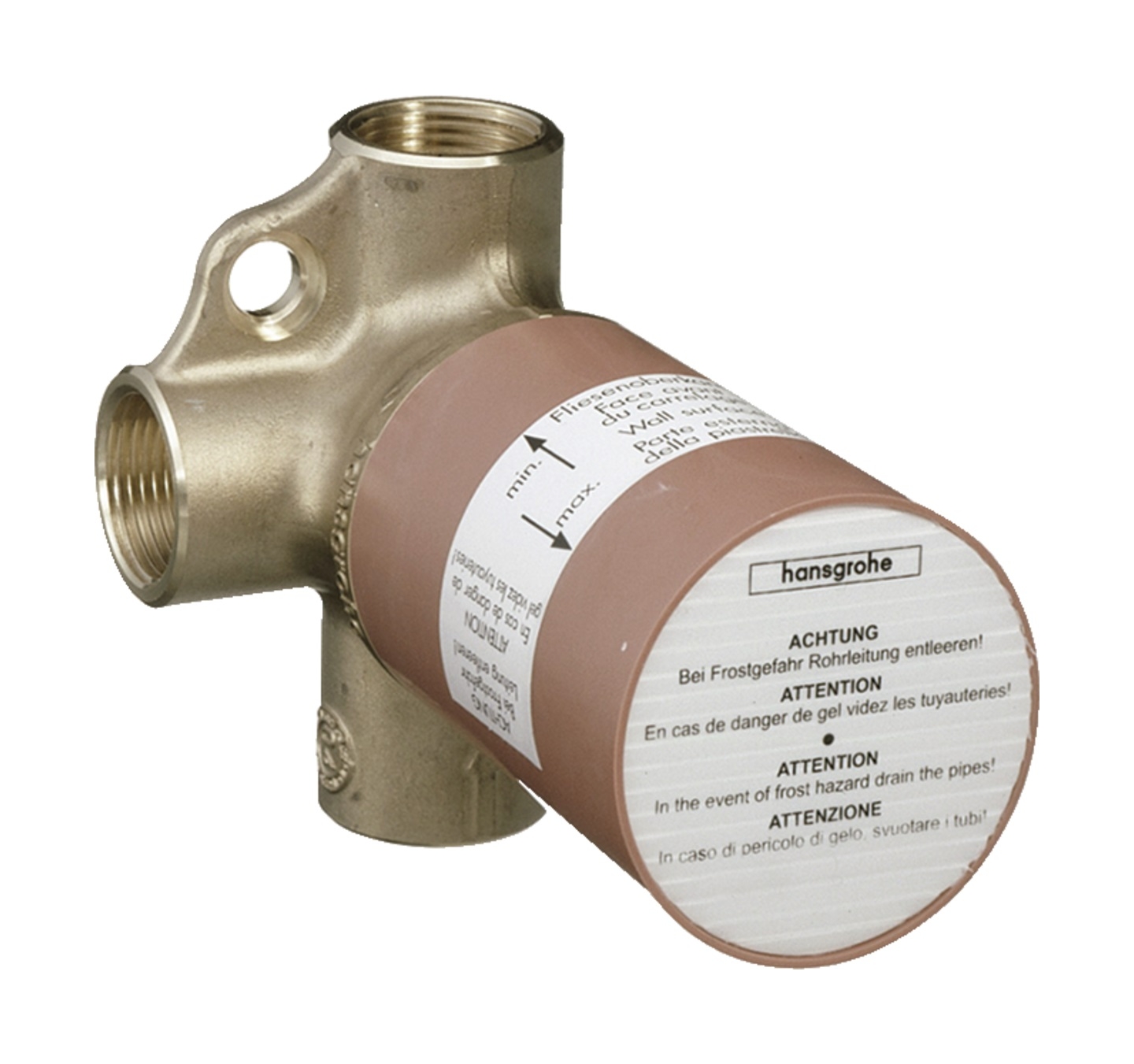 Hansgrohe Trio Verdecktes Ventil 15981180