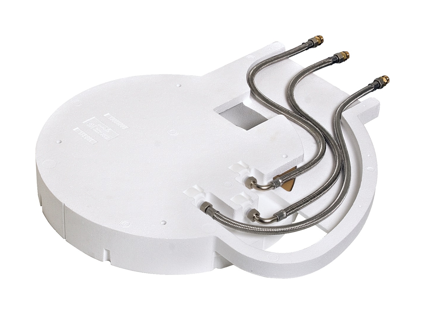 Hansgrohe Raindance Deckeneinbauelement weiß 28412180