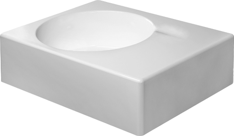 Duravit Design Classics Waschbecken 61.5x46 cm rechteckig Klassisch-Möbel weiß 0684600000