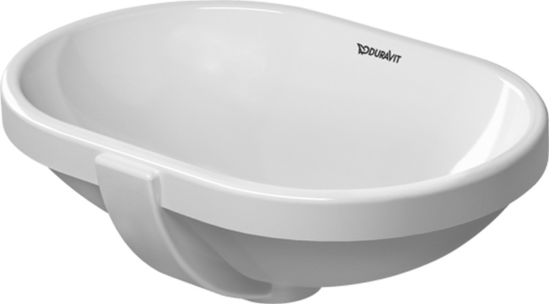 Duravit Foster Waschbecken 43x28 cm oval Unterbauwaschbecken weiß 0336430000