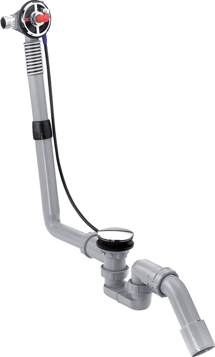 Hansgrohe Exafill Badewannensiphon chrom 58115180