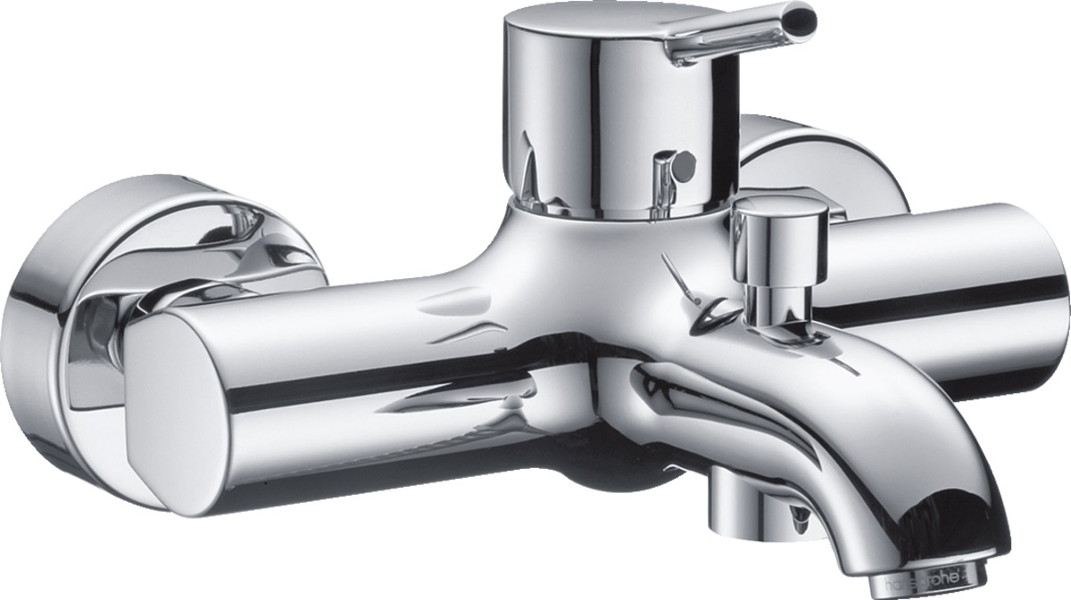 Hansgrohe Talis S Badewannen- und Duscharmatur Wandmontage chrom 32420000