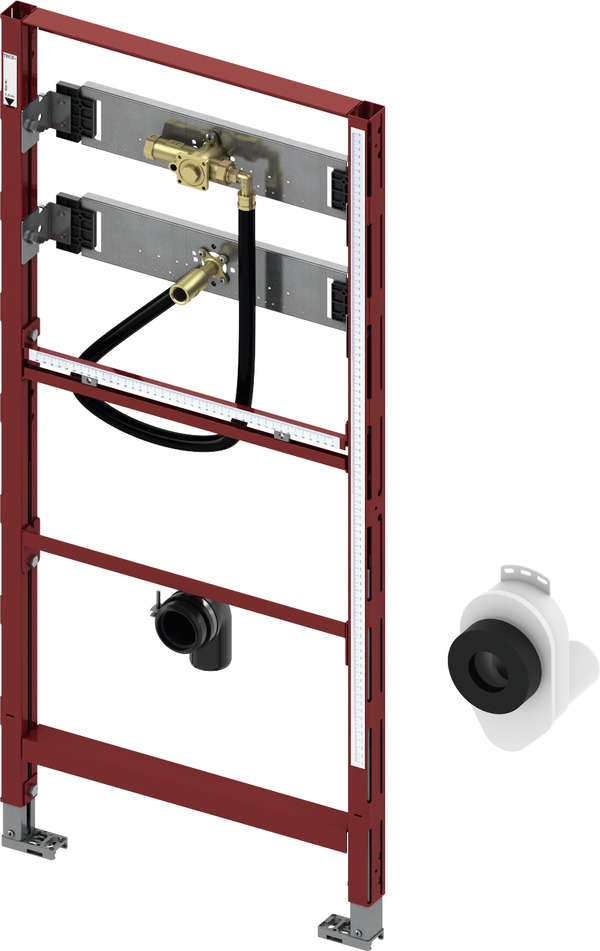 Tece Profil Unterputzrahmen zum Pissoir 9.320.308