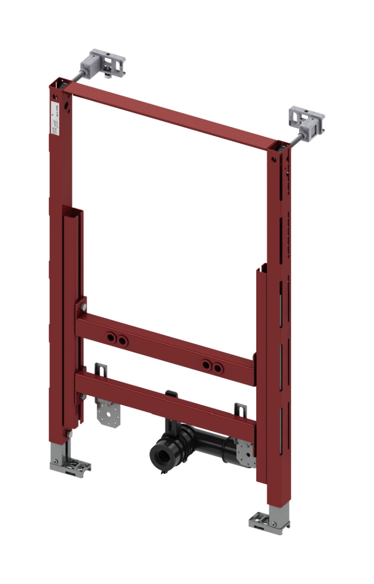 Tece Profil Unterputzrahmen am Bidet 9.330.005