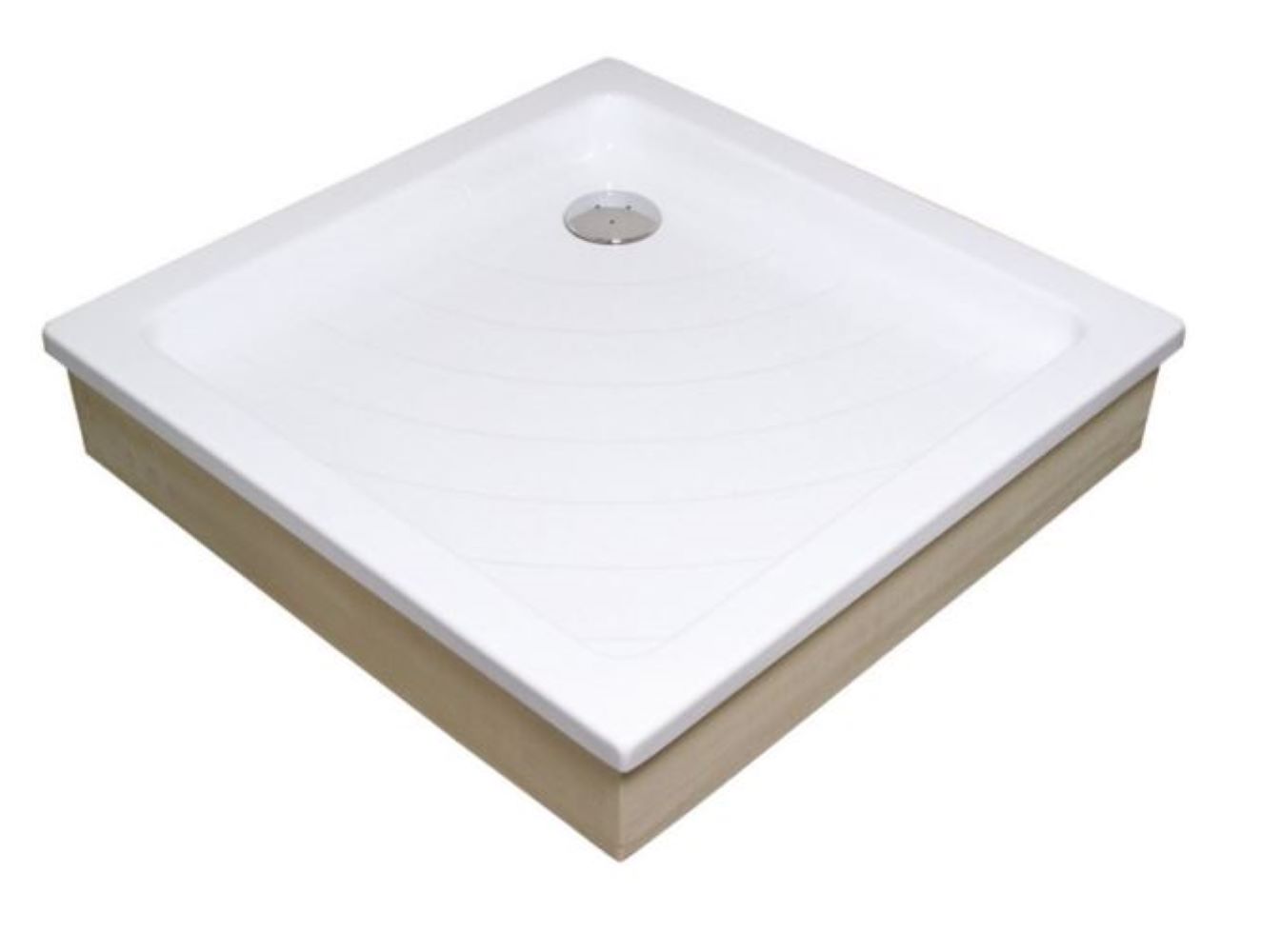 Ravak Angela Quadratische Duschwanne 90x90 cm weiß A007701320