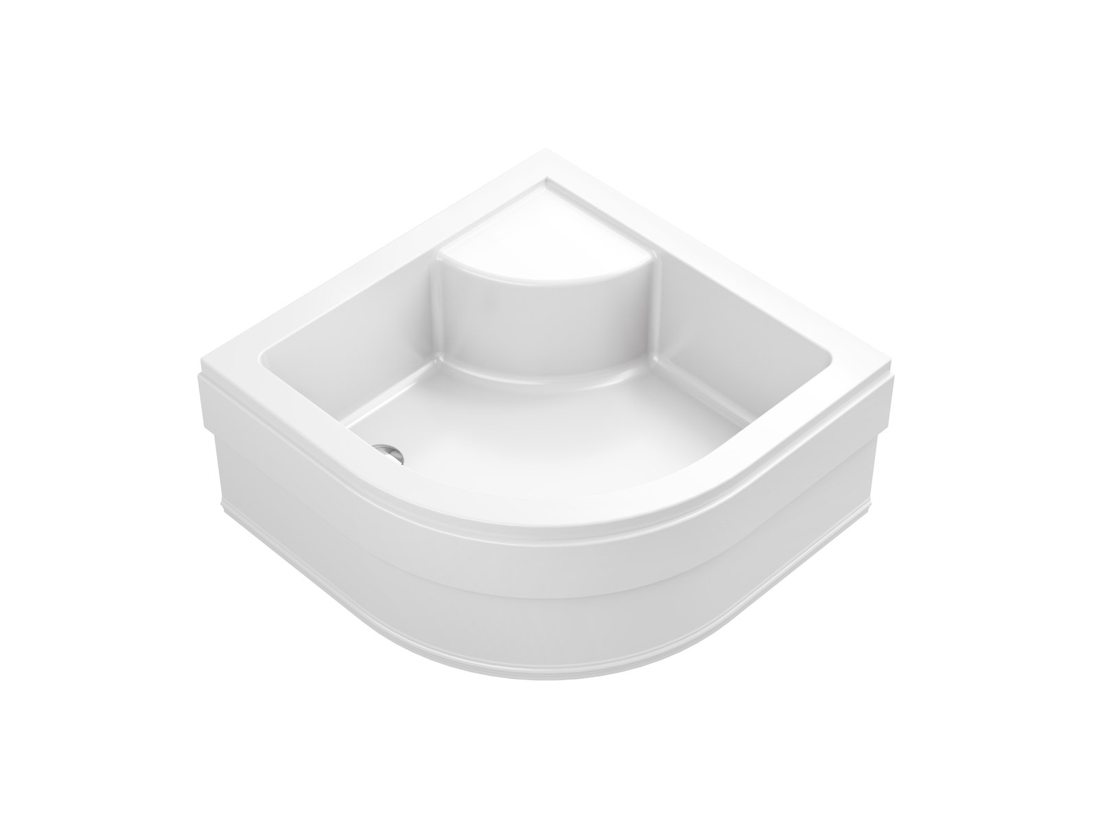 Ravak Sabina Abdeckung für eine Duschwanne GPX11002