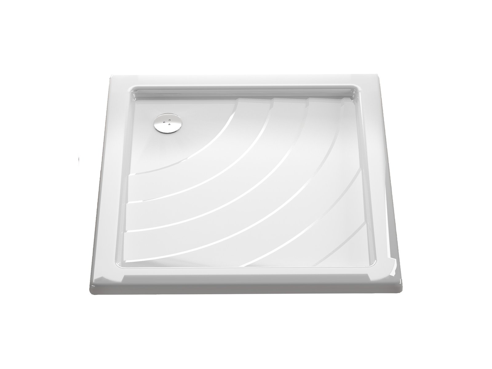 Ravak Angela Quadratische Duschwanne 80x80 cm weiß A014401220