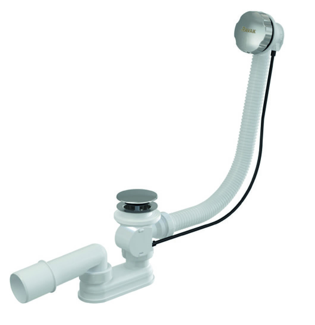 Ravak Badewannensiphon chrom X01305