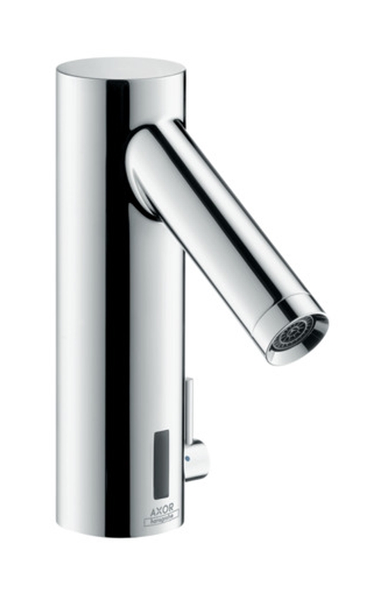 Axor Starck Waschtischarmatur Stehend Elektronisch chrom 10101000
