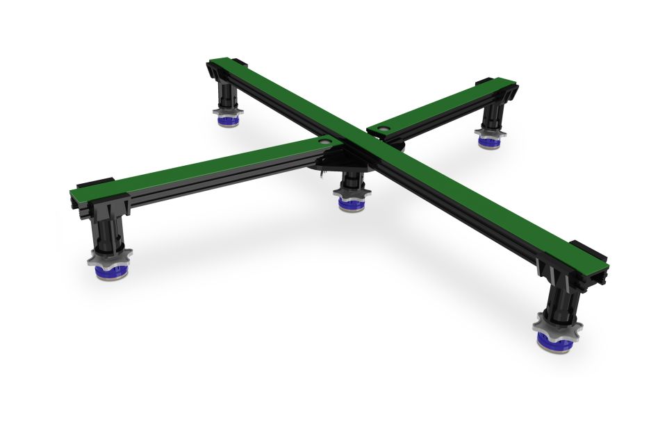 Kaldewei Beine für die Duschwanne 584377000000