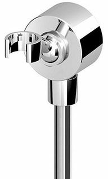 Zucchetti Brim Winkelanschluss mit Griff chrom Z9397P