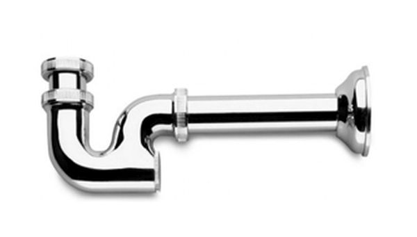 Zucchetti Siphon für das Waschbecken Rohr chrom Z9506P