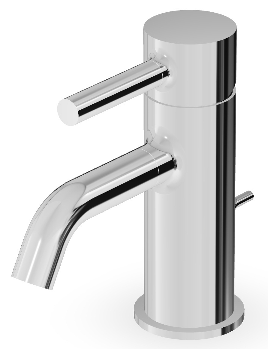 Zucchetti Pan Waschtischarmatur Stehend chrom ZP6211