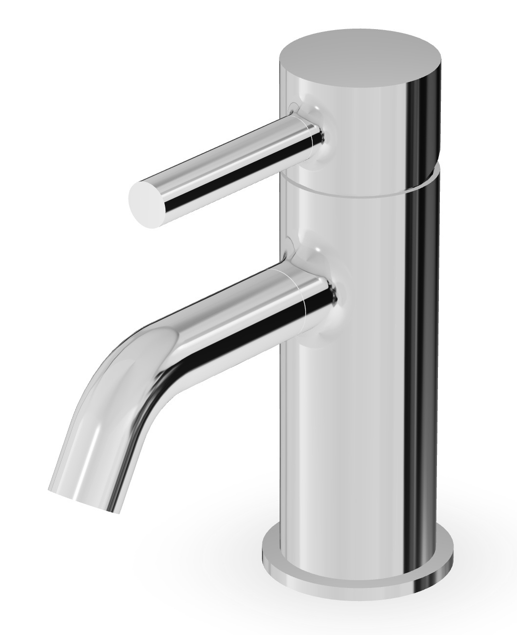 Zucchetti Pan Waschtischarmatur Stehend chrom ZP6242