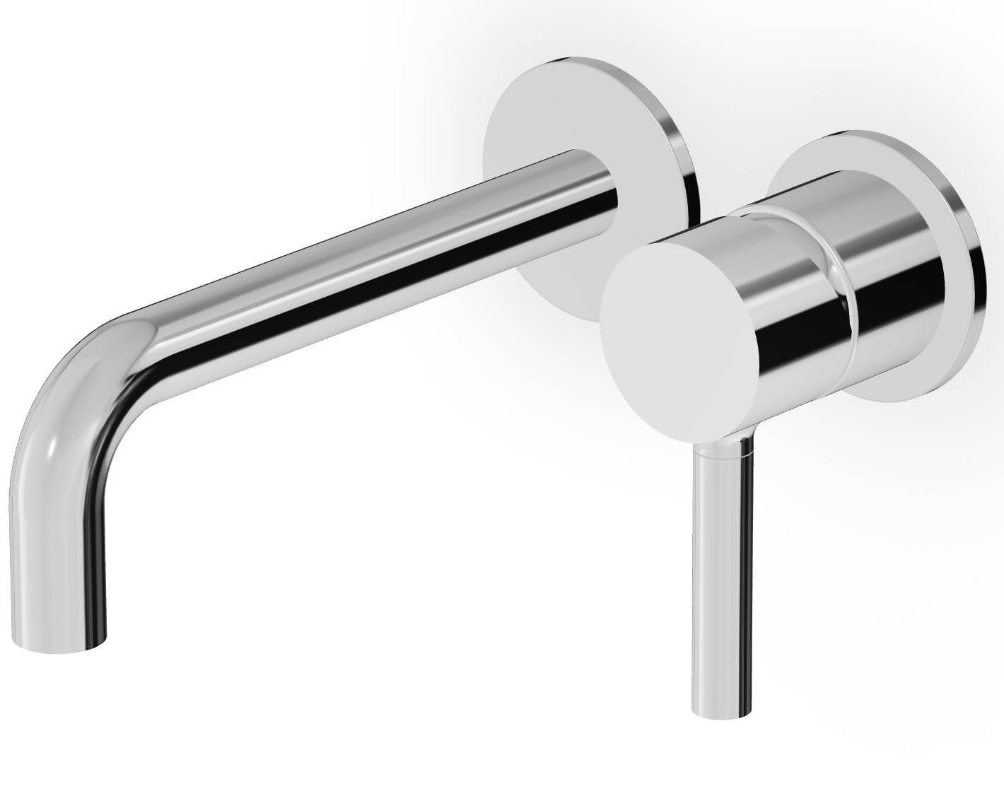 Zucchetti Pan Waschtischarmatur Unterputz chrom ZP6030