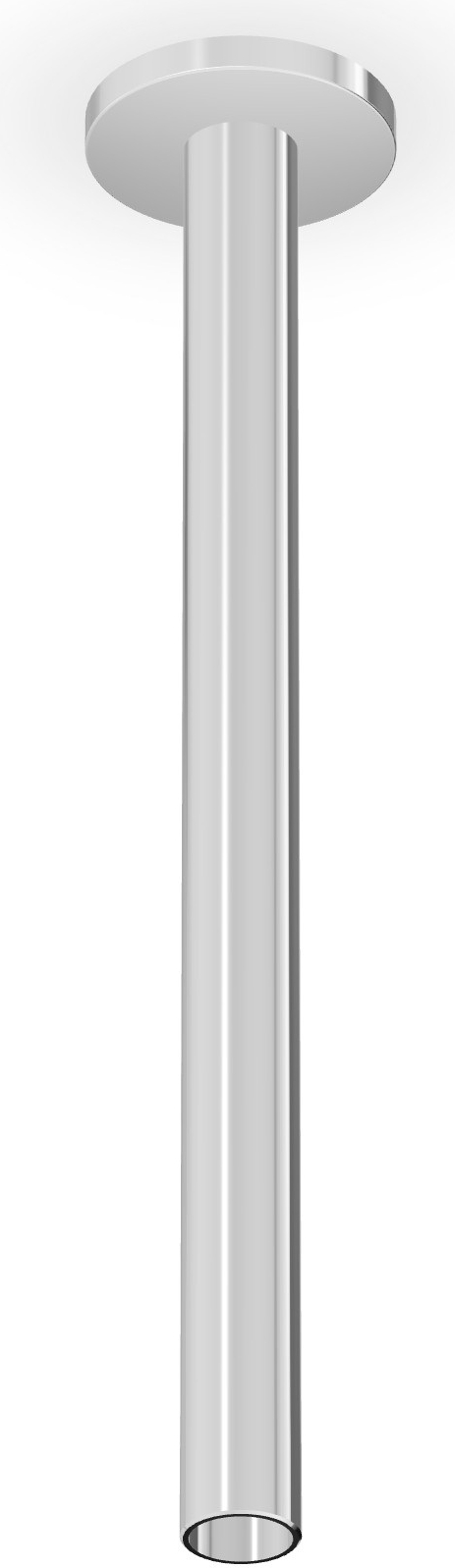 Zucchetti Deckenarm chrom Z93024