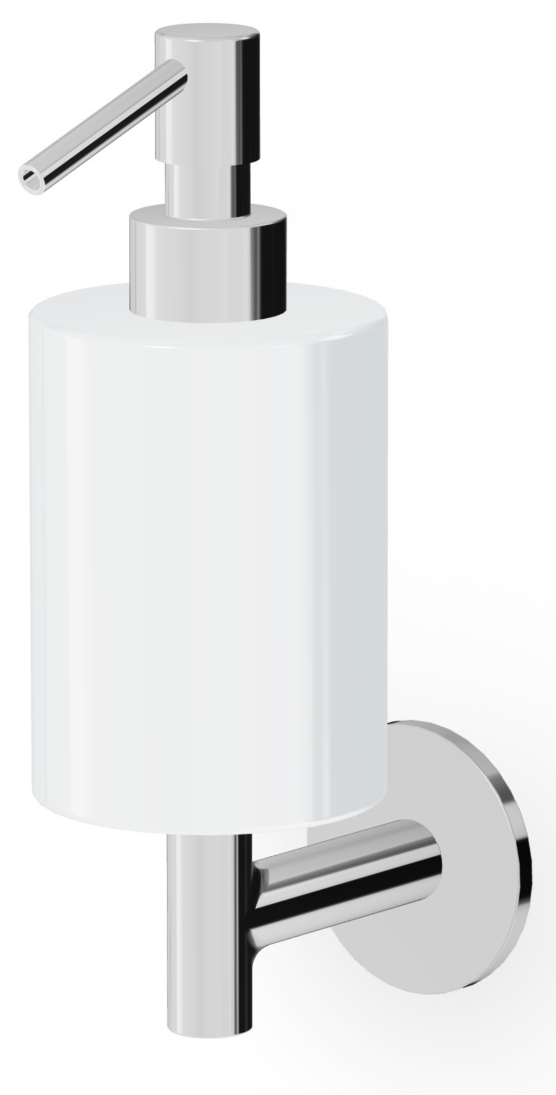 Zucchetti Pan Seifenspender 300 ml chrom-keramik ZAC615