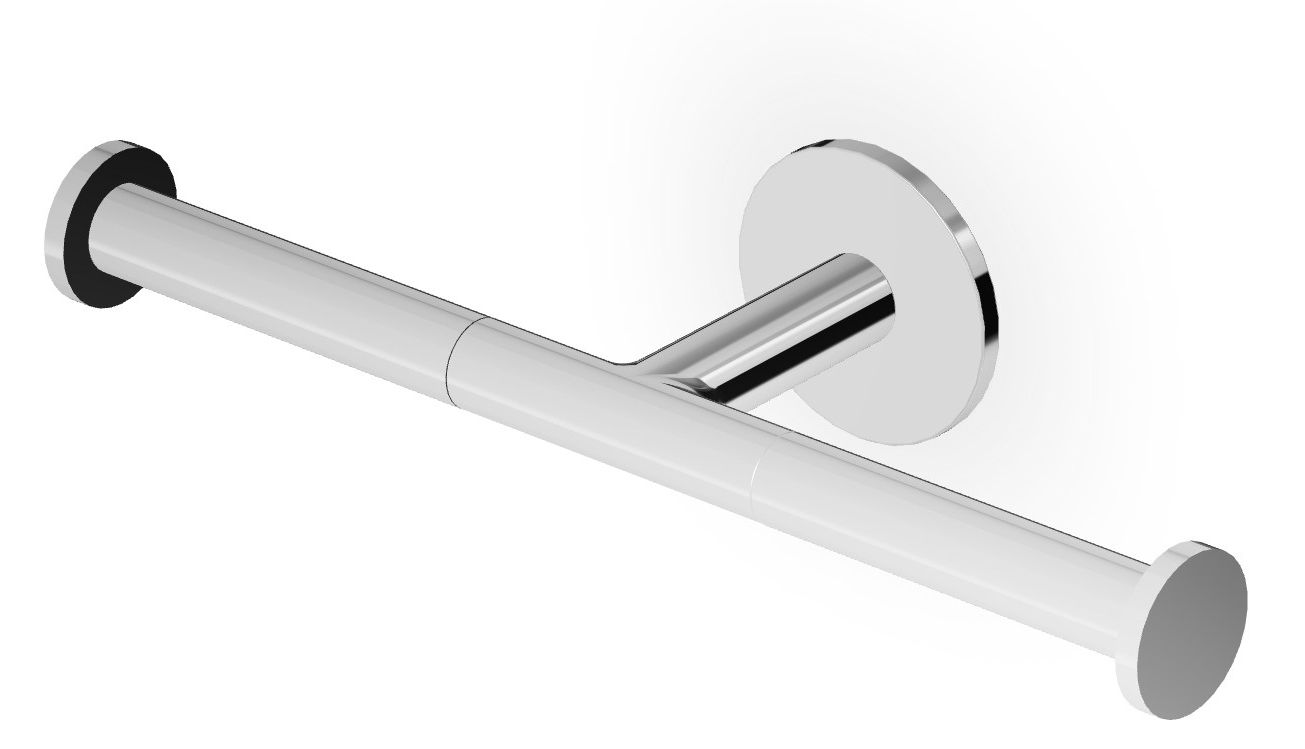 Zucchetti Pan Klopapierhalterung chrom ZAC631