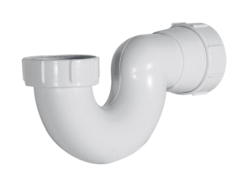 Tres Selection Badewannensiphon weiß 1.34.634.60