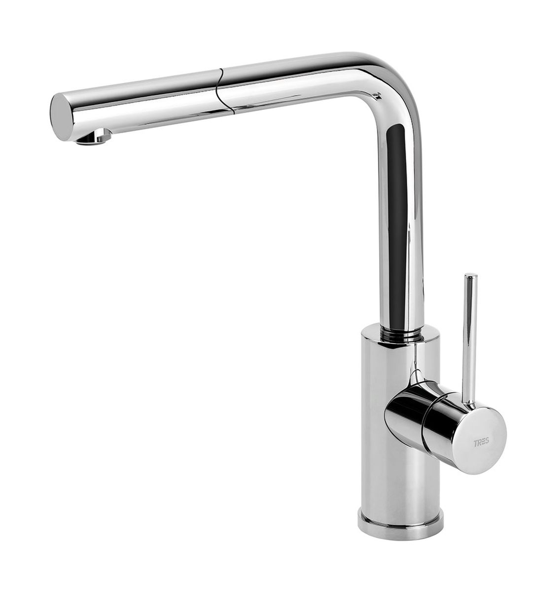 Tres Max-Tres küchenarmatur stehend chrom 1.62.437