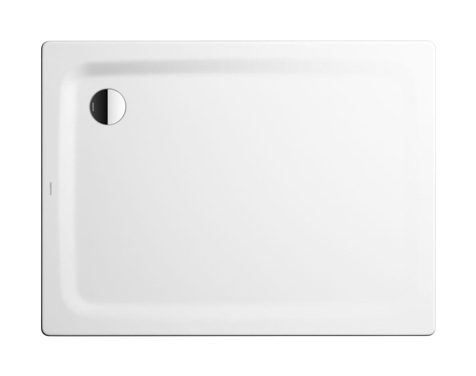 Kaldewei Superplan Rechteckige Duschwanne 90x80 cm weiß 447848040001