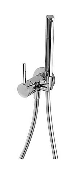 Tres Study Exclusive Bidet-Wasserhahn Unterputz chrom 1.34.123