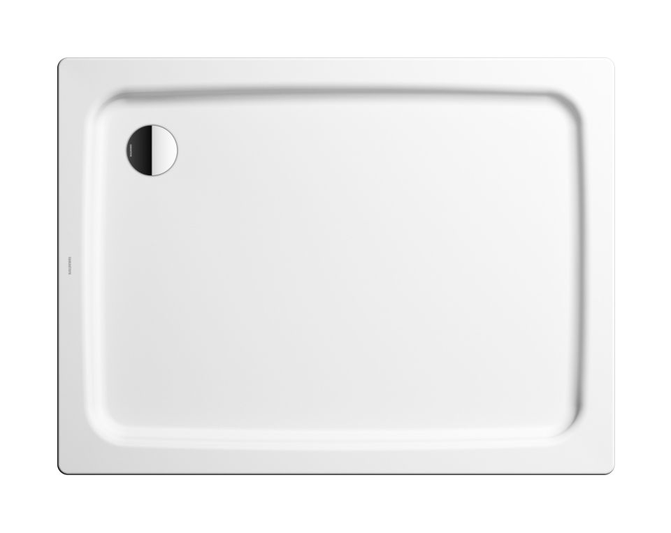 Kaldewei Duschplan Rechteckige Duschwanne 80x75 cm weiß 448648040001