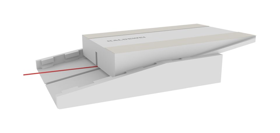 Kaldewei Beine für die Duschwanne 688076530000