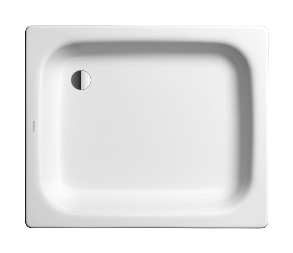 Kaldewei Sanidusch Rechteckige Duschwanne 75x70 cm weiß 448000010001