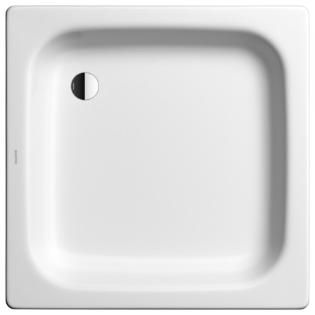 Kaldewei Sanidusch Quadratische Duschwanne 80x80 cm weiß 331000010001