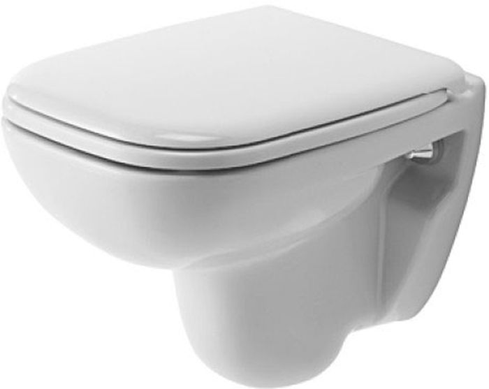 Duravit D-Code WC-Becken hängend weiß 22110900002