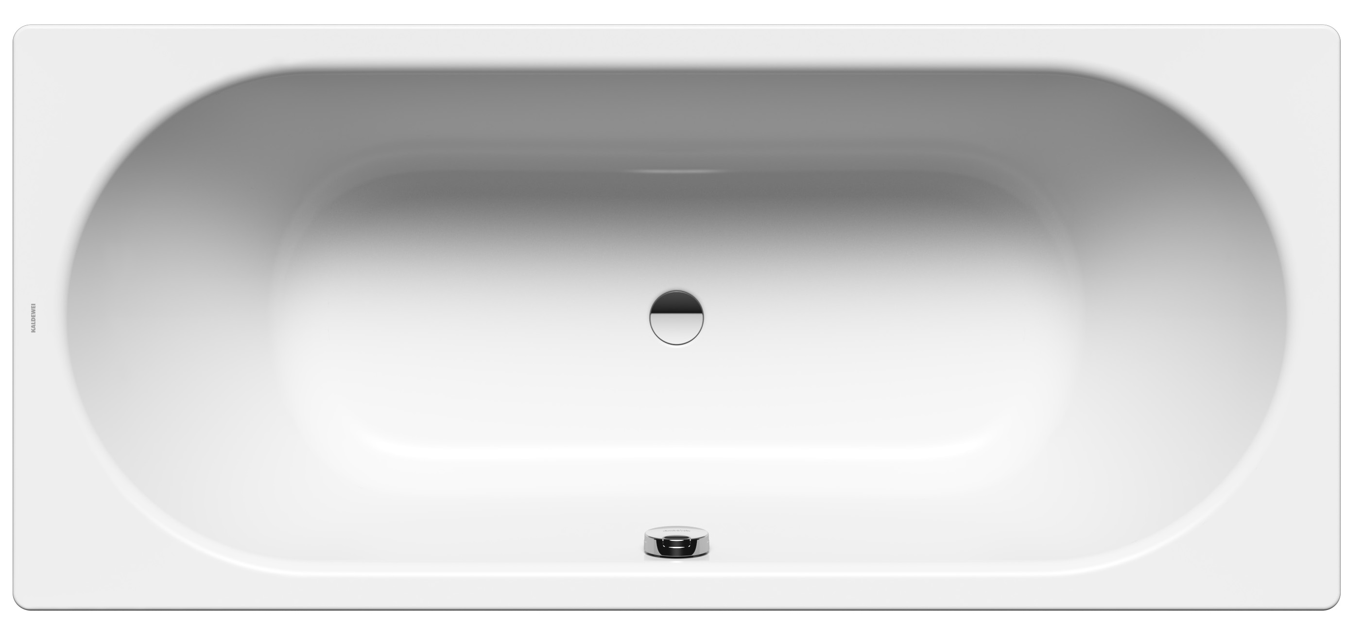 Kaldewei Classic Duo Rechteckige Badewanne 170x75 cm weiß 290700010001