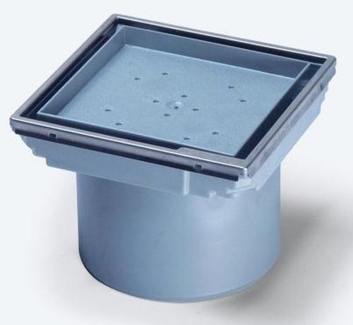 Kessel Duschrinne 11 cm stahl 27211