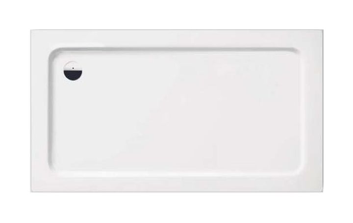 Kaldewei Superplan XXL Rechteckige Duschwanne 140x100 cm weiß 431248040001