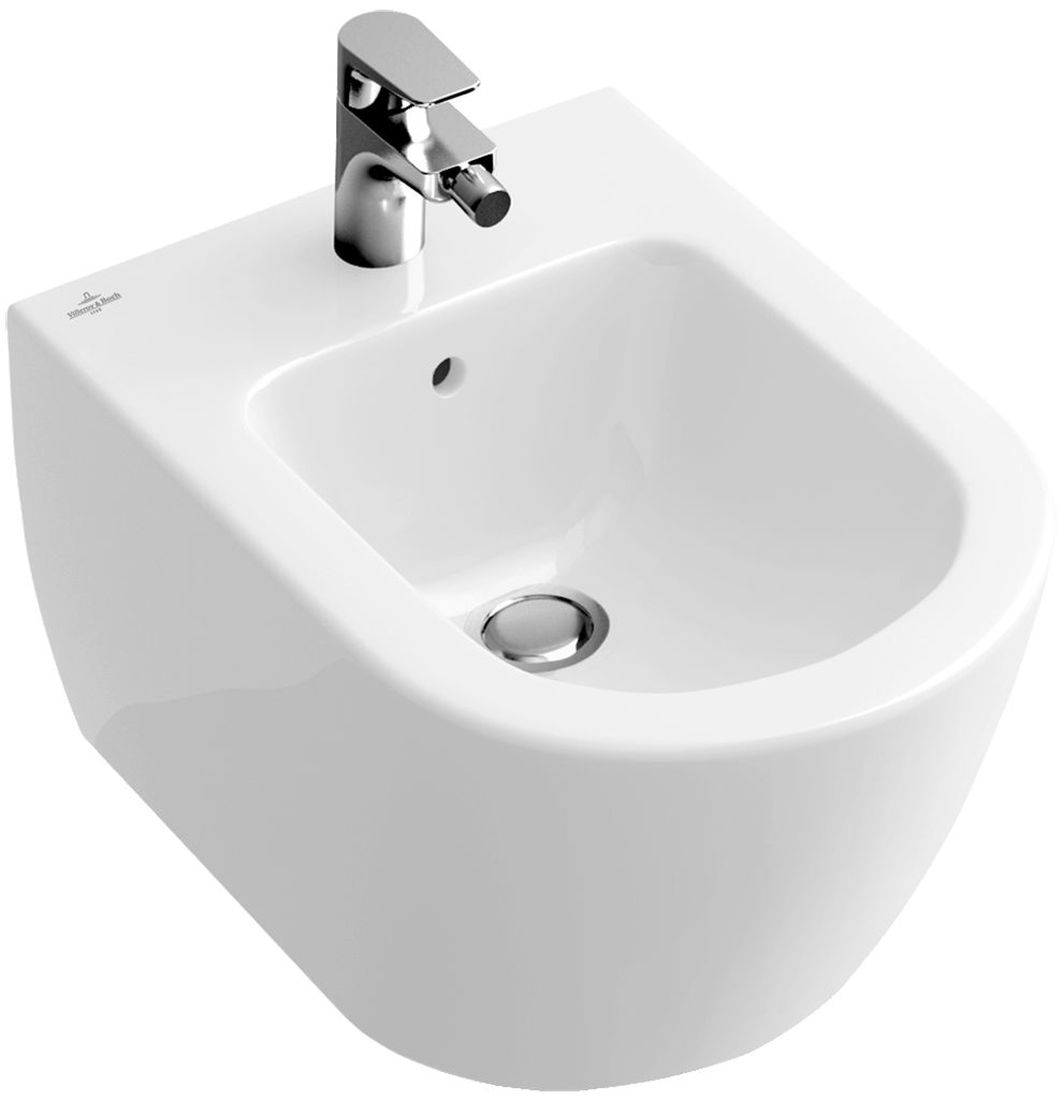 Villeroy & Boch Subway 2.0 Bidet hängend weiß 540000R1
