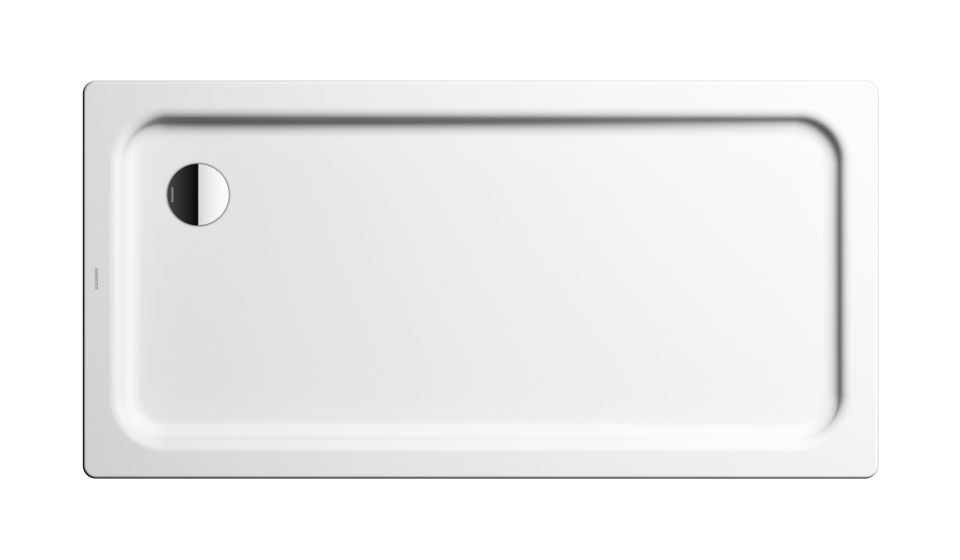 Kaldewei Duschplan XXL Rechteckige Duschwanne 140x100 cm weiß 432748040001