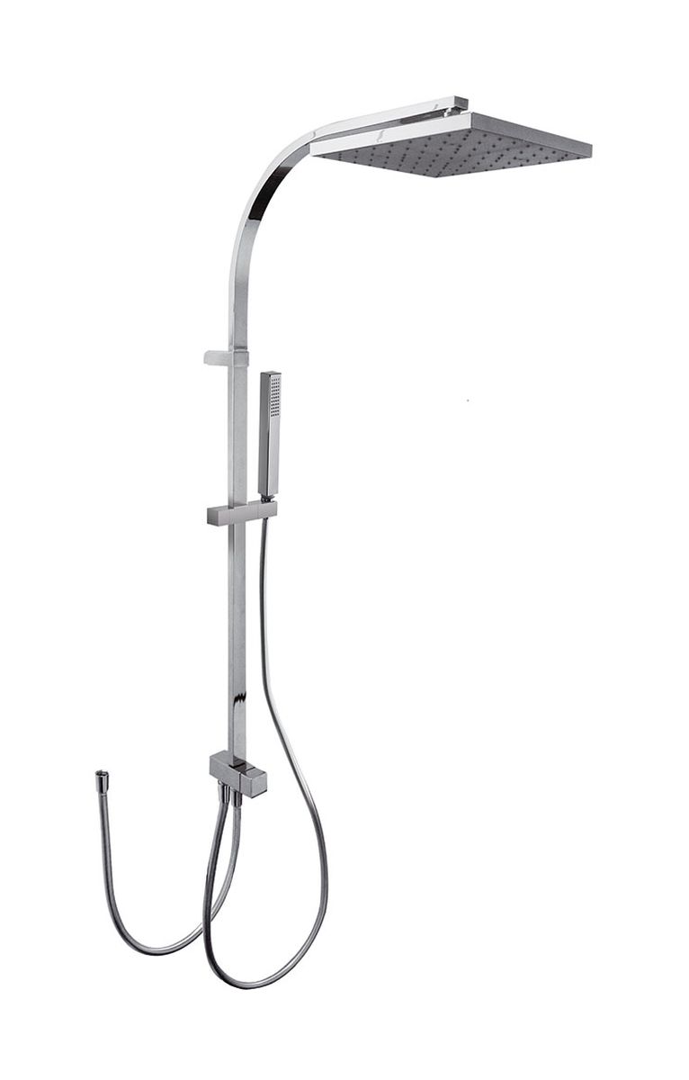 Tres Cuadro-Tres Duschset Wandmontage chrom 1.07.926