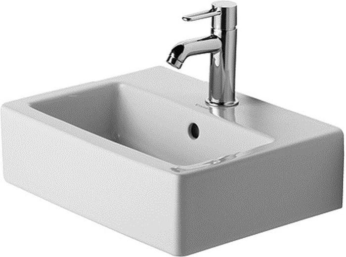 Duravit Vero Waschbecken 45x35 cm rechteckig Klassisch weiß 0704450027