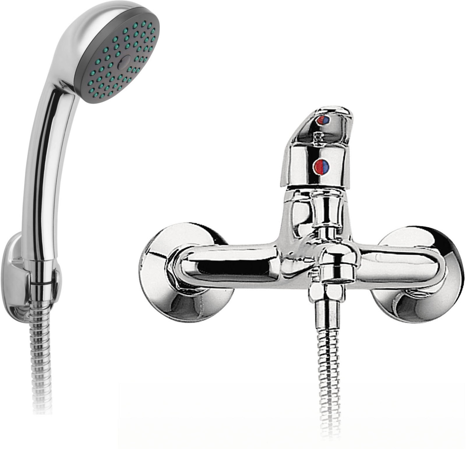 Ferro Smile badewannen- und duscharmatur Wand chrom BSM11