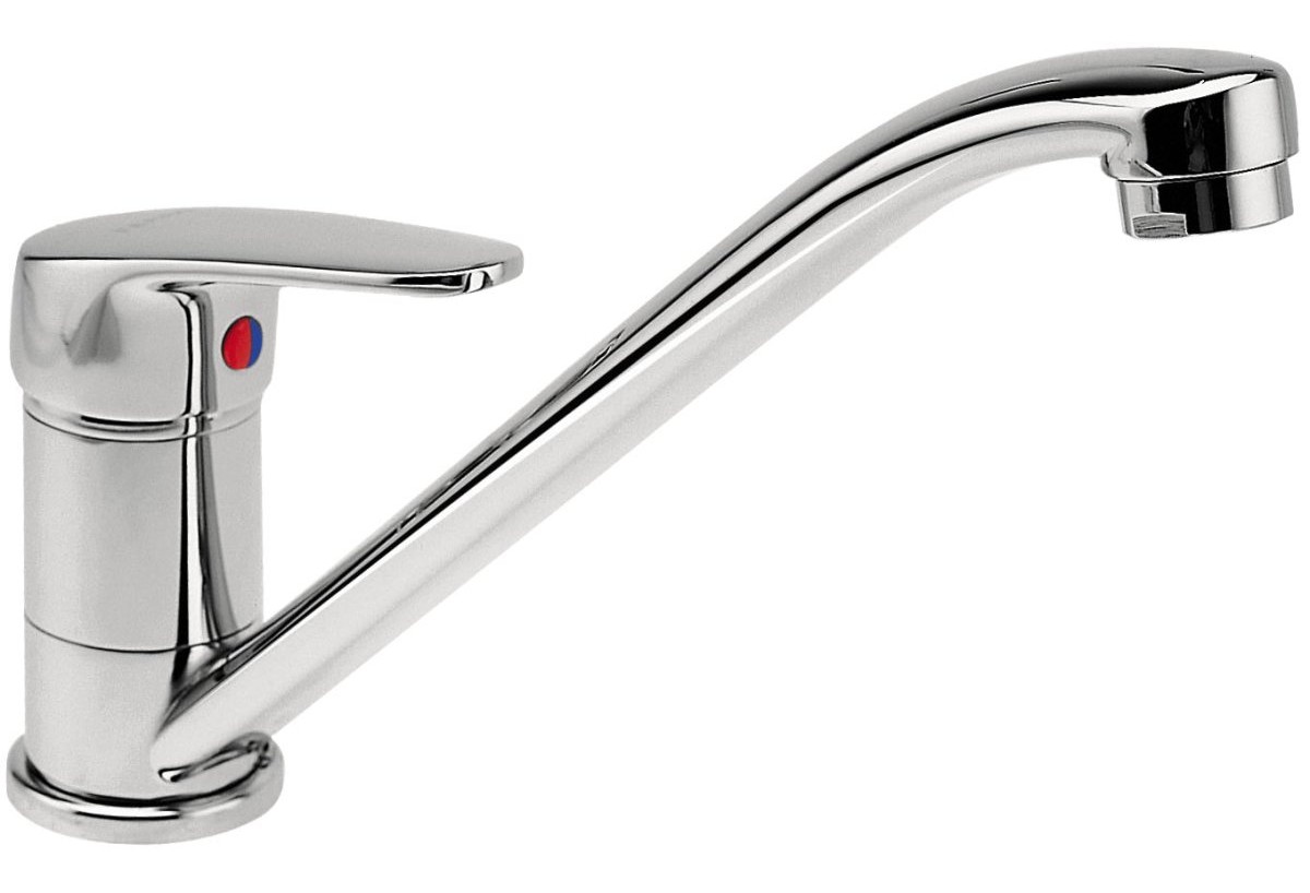 Ferro Smile küchenarmatur stehend chrom BSM4