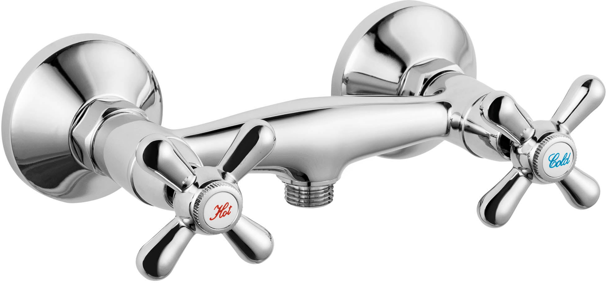 Ferro Retro New duschbatterie Wand chrom XD7