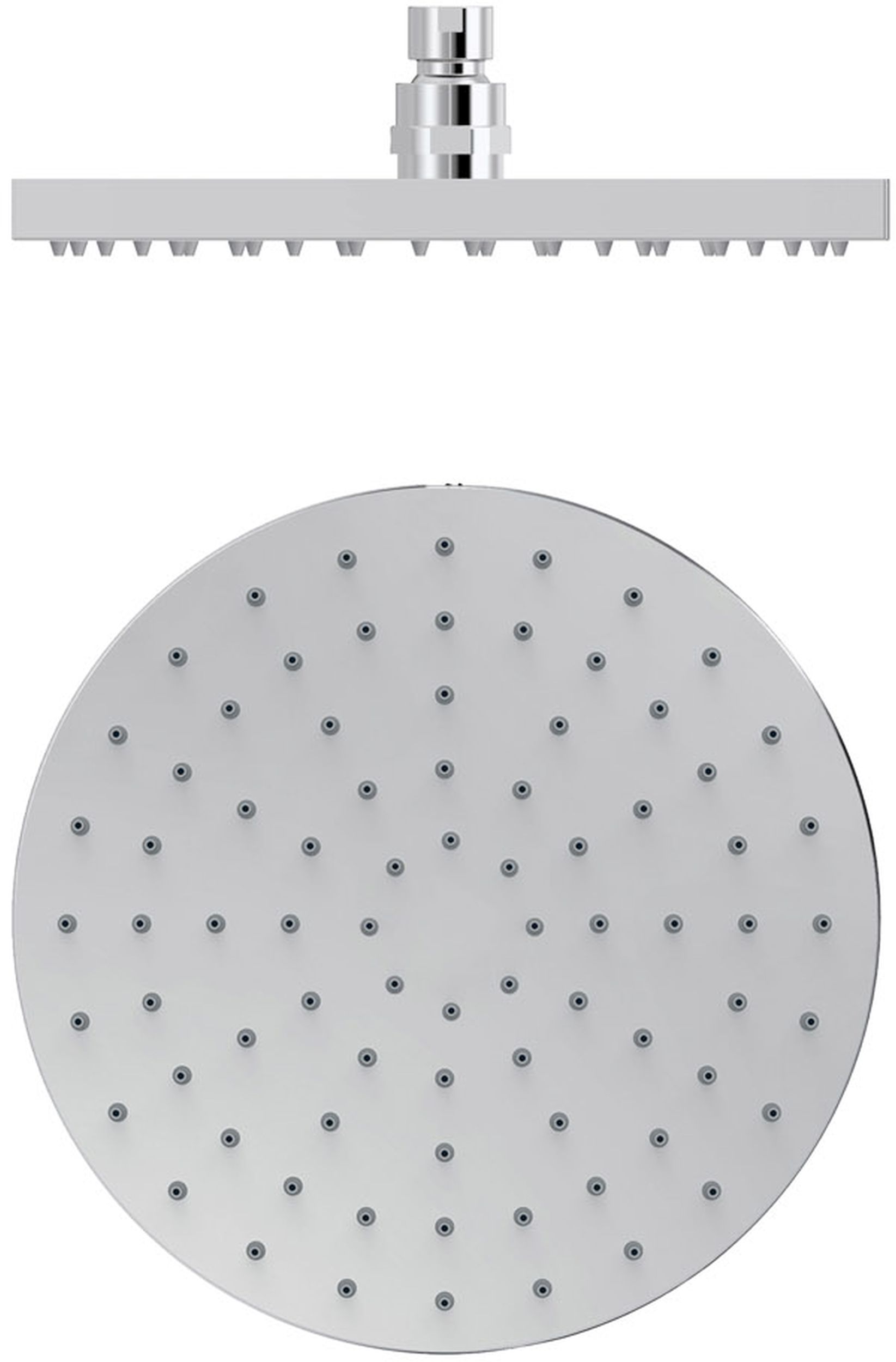 Tres Full Kopfbrause 25x25 cm rund chrom 1.34.137.26